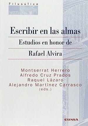ESCRIBIR EN LAS ALMAS | 9788431329709 | HERRERO LÓPEZ, MONSERRAT