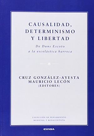 CAUSALIDAD, DETERMINISMO Y LIBERTAD | 9788431329839 | GONZÁLEZ AYESTA, CRUZ