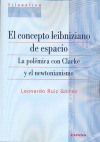 CONCEPTO LEIBNIZIANO DE ESPACIO, EL | 9788431330149 | RUIZ GÓMEZ, LEONARDO
