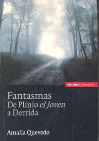 FANTASMAS. DE PLINIO EL JOVEN A DERRIDA | 9788431330118 | QUEVEDO, AMALIA