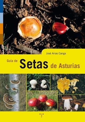 GUÍA DE SETAS DE ASTURIAS | 9788497048545 | ARIAS CANGA, JOSÉ