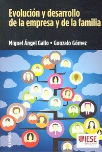 EVOLUCIÓN Y DESARROLLO DE LA EMPRESA Y DE LA FAMILIA | 9788431330293 | GALLO LAGUNA DE RINS, MIGUEL