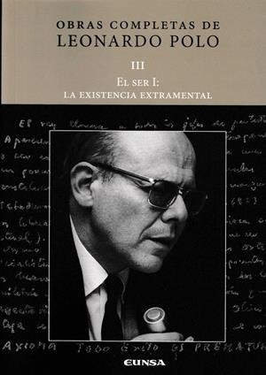 SER I, EL : LA EXISTENCIA EXTRAMENTAL | 9788431330477 | POLO BARRENA, LEONARDO