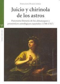 JUICIO Y CHIRINOLA DE LOS ASTROS | 9788497048651 | DURÁN LÓPEZ, FERNANDO