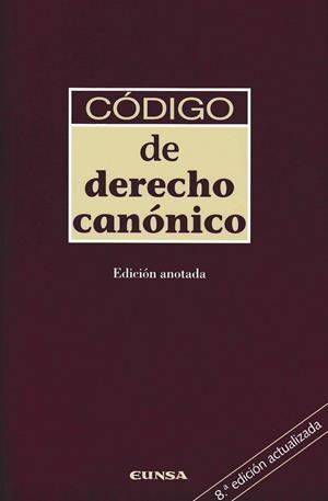 CÓDIGO DE DERECHO CANÓNICO. EDICIÓN ANOTADA | 9788431330538 | INSTITUTO MARTÍN AZPILCUETA