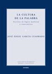 CULTURA DE LA PALABRA, LA | 9788431330736 | GARCÍA CUADRADO, JOSÉ ÁNGEL