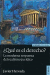 ¿QUÉ ES EL DERECHO? | 9788431325411 | HERVADA XIBERTA, JAVIER
