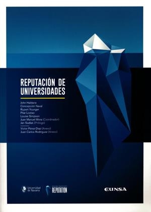 REPUTACIÓN DE UNIVERSIDADES | 9788431331009 | MORA GARCÍA DE LOMAS, JUAN MANUEL