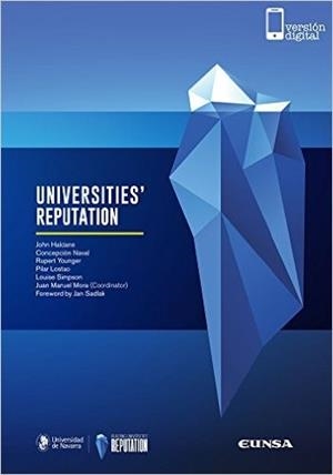 UNIVERSITIES' REPUTATION | 9788431331016 | MORA GARCÍA DE LOMAS, JUAN MANUEL
