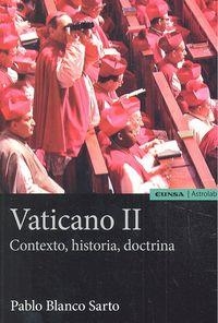 VATICANO II | 9788431331054 | BLANCO SARTO, PABLO
