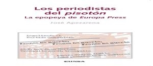 PERIODISTAS DEL PISOTON, LOS | 9788431331160 | APEZARENA ARMIÑO, JOSÉ