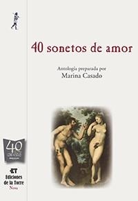 40 SONETOS DE AMOR | 9788479607791