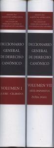 DICCIONARIO GENERAL DE DERECHO CANÓNICO | 9788490141748 | 7 VOLUMENES