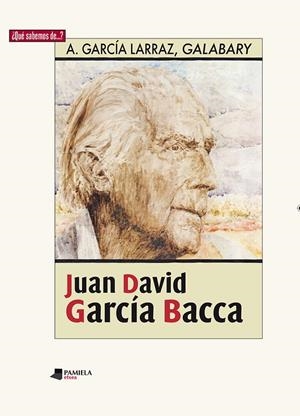 JUAN DAVID GARCÍA BACCA | 9788476819562 | GARCÍA LARRAZ, ÁNGEL