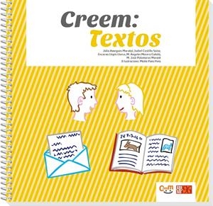 CREEM : TEXTOS | 9788415802822 | AVARGUES MORATAL, JÚLIA / CASTILLO SAINZ, ISABEL / LLOPIS LLORCA, ENCARNA / MORERA CATALÀ, M. ÁNGELE