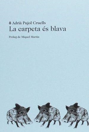 CARPETA ÉS BLAVA, LA | 9788494662409 | PUJOL CRUELLS, ADRIÀ