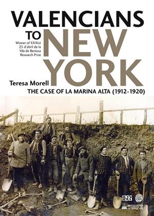 VALENCIANS TO NEW YORK | 9788415802945 | MORELL MOLL, TERESA
