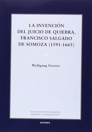 INVENCIÓN DEL JUICIO DE LA QUIEBRA, LA | 9788431332204