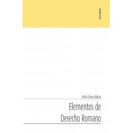 ELEMENTOS DE DERECHO ROMANO | 9788431333065 | GÓMEZ-BLANES, PABLO