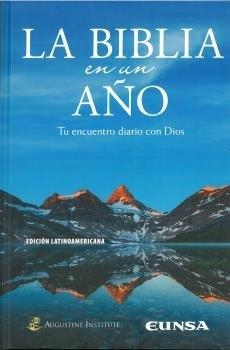 BIBLIA EN UN AÑO, LA | 9781732114661 | FACULTAD DE TEOLOGÍA