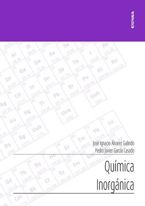 QUÍMICA INORGÁNICA | 9788431333164 | ÁLVAREZ GALINDO, JOSÉ IGNACIO / GARCÍA CASADO, PEDRO JAVIER