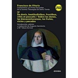 COMENTARIO A LA PRIMA SECUNDAE DE LA SUMMA THEOLOGIAE DE SANTO TOMÁS IV | 9788431333409 | SARMIENTO FRANCO, AUGUSTO / ZORROZA HUARTE, IDOYA