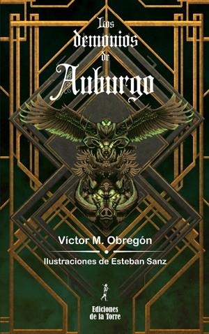 DEMONIOS DE AUBURGO, LOS | 9788479608248 | OBREGÓN APÉSTEGUI, VÍCTOR MANUEL