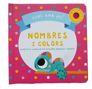 VINE AMB MI. NOMBRES I COLORS | 9788413348100