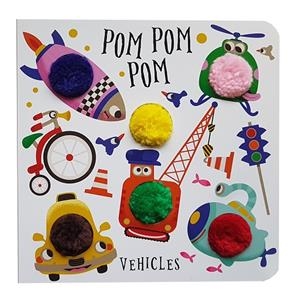 POM POM POM. VEHICLES | 9788413346984
