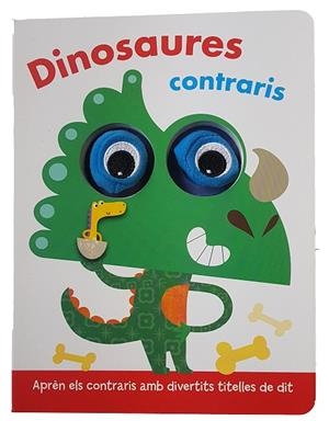 DINOSAURES CONTRARIS | 9788413346373