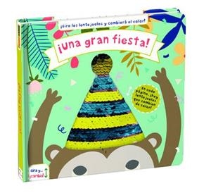 GIRA Y CAMBIA. UNA GRAN FIESTA | 9788413347936