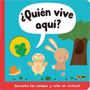 ¿QUIÉN VIVE AQUÍ? | 9788413348162