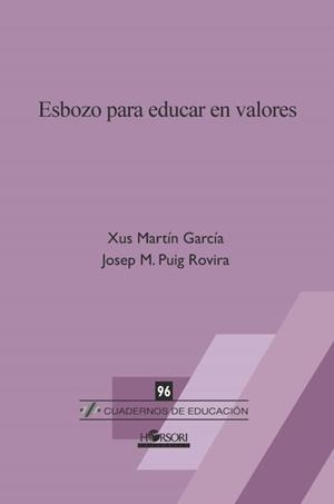 ESBOZO PARA EDUCAR EN VALORES | 9788417994648 | MARTÍN GARCÍA, XUS