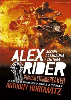 ALEX RIDER 01. OPERACIÓN STORMBREAKER | 9788424669348 | HOROWITZ, ANTHONY