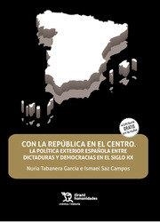 CON LA REPUBLICA EN EL CENTRO | 9788418329555 | TABANERA GARCÍA, NURIA/Y OTROS