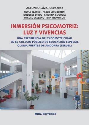 INMERSION PSICOMOTRIZ LUZ Y VIVENCIAS | 9788484655749