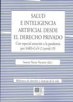 SALUD E INTELIGENCIA ARTIFICIAL DESDE EL DERECHO PRIVADO | 9788413691183 | NAVAS NAVARRO, SUSANA