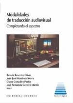 MODALIDADES DE TRADUCCION AUDIOVISUAL | 9788413690643 | MARTINEZ SIERRA, JUAN JOSE