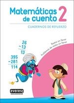 MATEMATICAS DE CUENTO 02 RESTAS SIN LLEVAR | 9788428343923