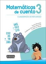 MATEMATICAS DE CUENTO 03 SUMAS LLEVANDO | 9788428343930