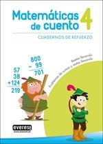 MATEMATICAS DE CUENTO 04 RESTAS LLEVANDO | 9788428343947