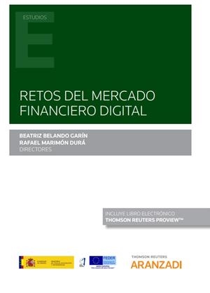RETOS DEL MERCADO FINANCIERO DIGITAL (DUO) | 9788413453897 | ANDRÉS SEGOVIA, BELÉN / BELANDO GARÍN, BEATRIZ / MARIMÓN DURÁ, RAFAEL