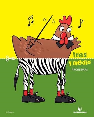 TRES Y MEDIO PROBLEMAS | 9788430709687 | SEGARRA NEIRA, JOSEP LLUÍS