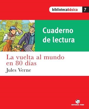 VUELTA AL MUNDO EN 80 DIAS, LA (CUADERNO DE LECTURA) | 9788430765072 | VARIOS AUTORES