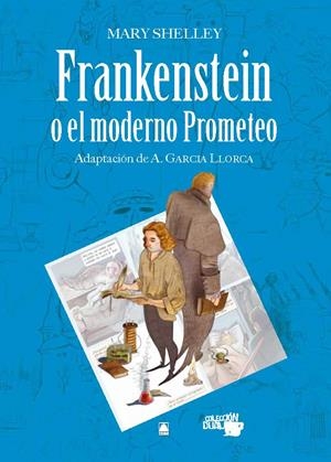 FRANKENSTEIN (CÓMIC) | 9788430769728 | MIRET PUIG, PAU / MARTÍ RAÜLL, SALVADOR / FORTUNY GINÉ, JOAN BAPTISTA