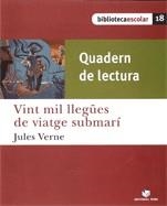 20.000 LLEGÜES DE VIATGE SUBMARI (QUADERN DE LECTURA) | 9788430763498 | VARIOS AUTORES