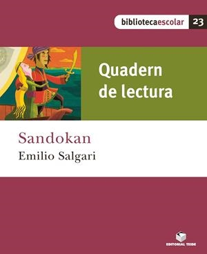 SANDOKAN (QUADERN DE LECTURA) | 9788430763535 | VARIOS AUTORES