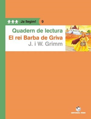 REI BARBA DE GRIVA, EL (QUADERN DE LECTURA) | 9788430764372 | IMC AGENCIA LITERARIA