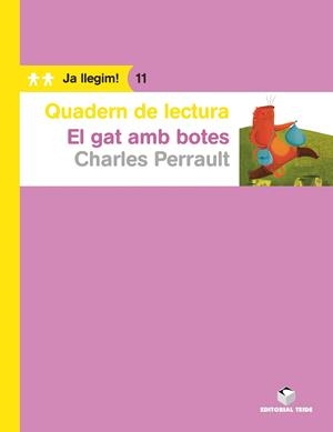 GAT AMB BOTES, EL (QUADERN DE LECTURA) | 9788430764419 | IMC AGENCIA LITERARIA