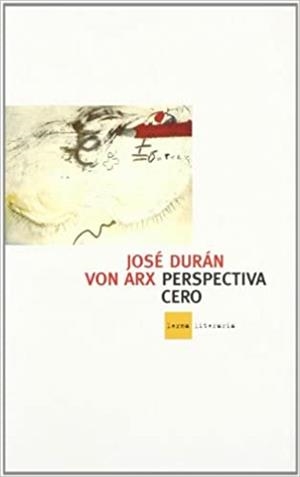 PERSPECTIVA CERO | 9788486622152 | DURAN VON ARX, JOSEP